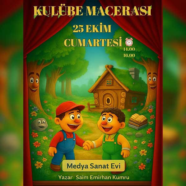 Kulübe Macerası (Muppet Kukla Oyunu)