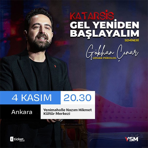 Gökhan Çınar - Katarsis - Gel Yeniden Başlayalım