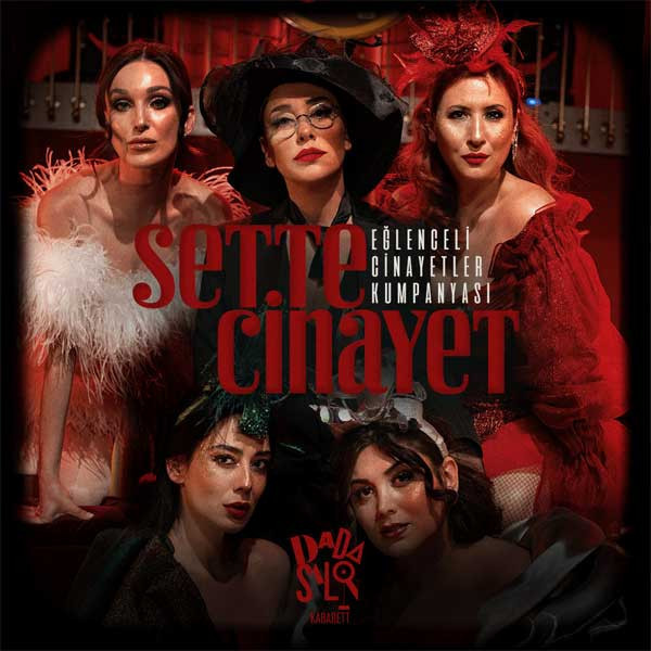 Eğlenceli Cinayetler Kumpanyası - Sette Cinayet