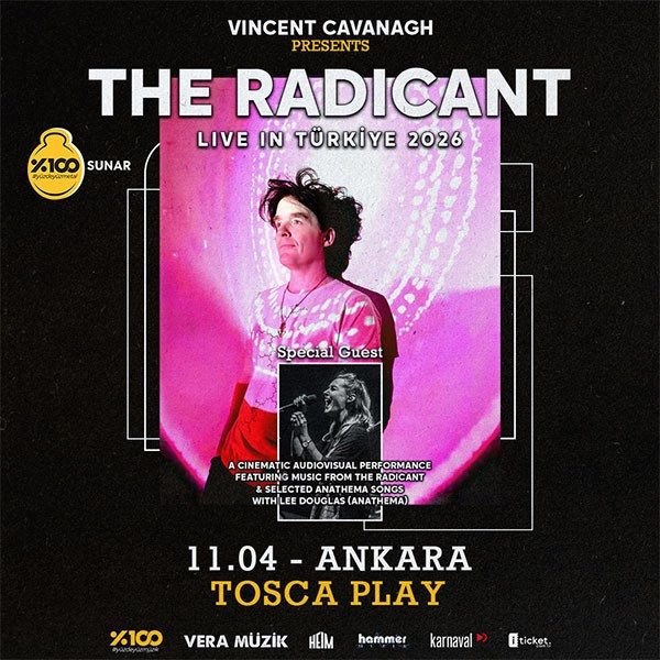 %100 Metal Sunar: The Radicant + Selected Anathema Songs with Lee Douglas