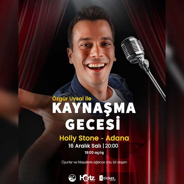 Özgür Uysal İle Kaynaşma Gecesi