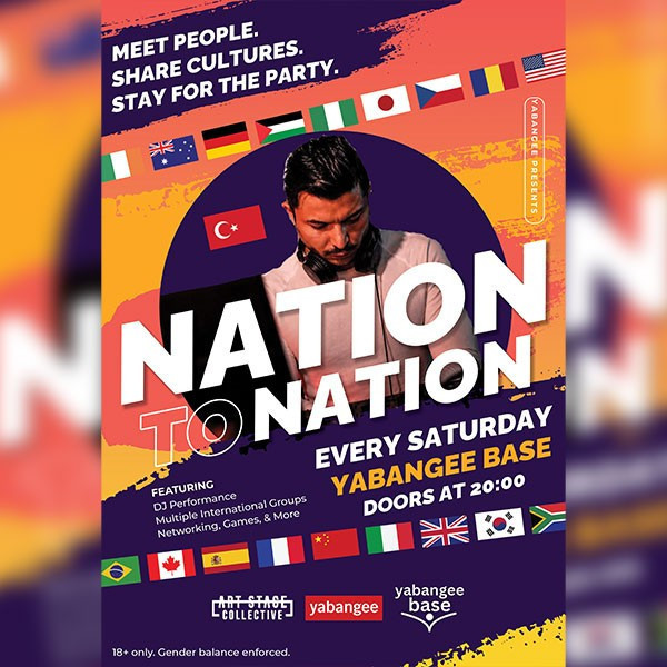Nation to Nation: An International Meetup Event
