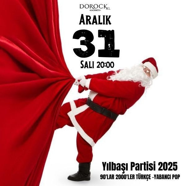 90’lar Türkçe POP Yılbaşı Partisi 2025
