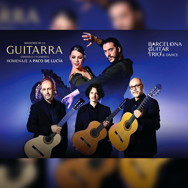 Barcelona Guitar Trio & Dance