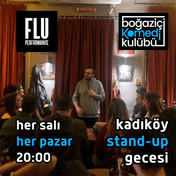 Kadıköy Stand-Up Gecesi