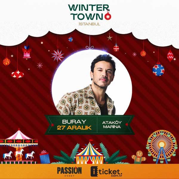 Winter Town İstanbul / Buray