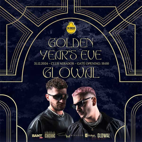 Golden Year's Eve - Club Mirador