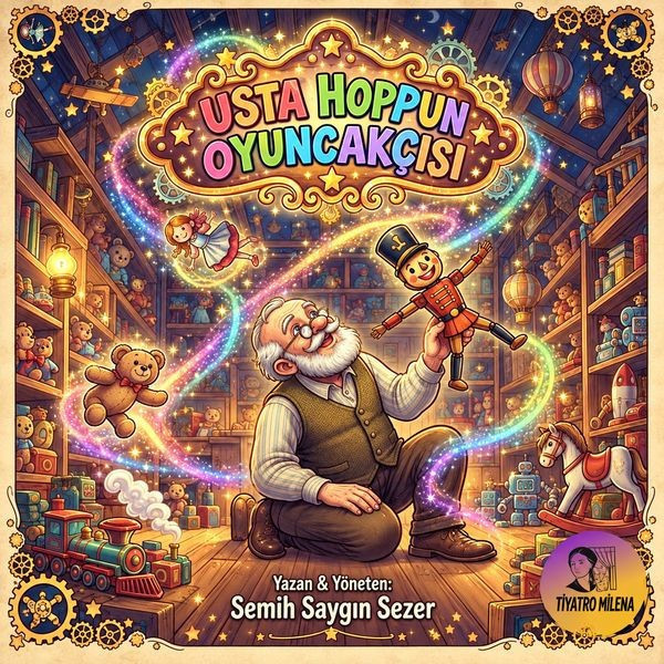 Usta Hoppun Oyuncakçısı
