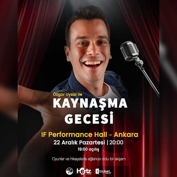 Özgür Uysal İle Kaynaşma Gecesi