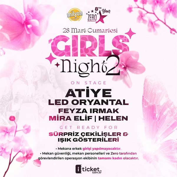 Girls Night – Atiye