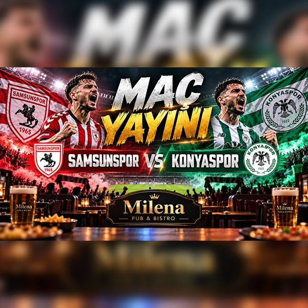 Samsunspor - Konyaspor Maç Yayını