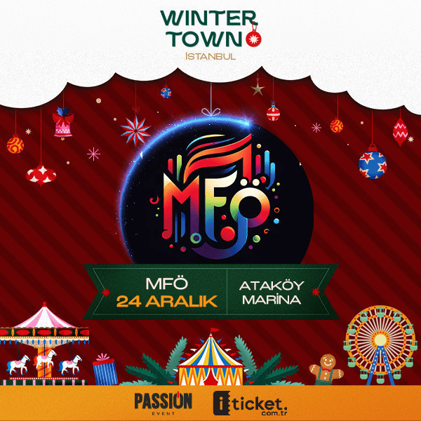 Winter Town İstanbul / MFÖ