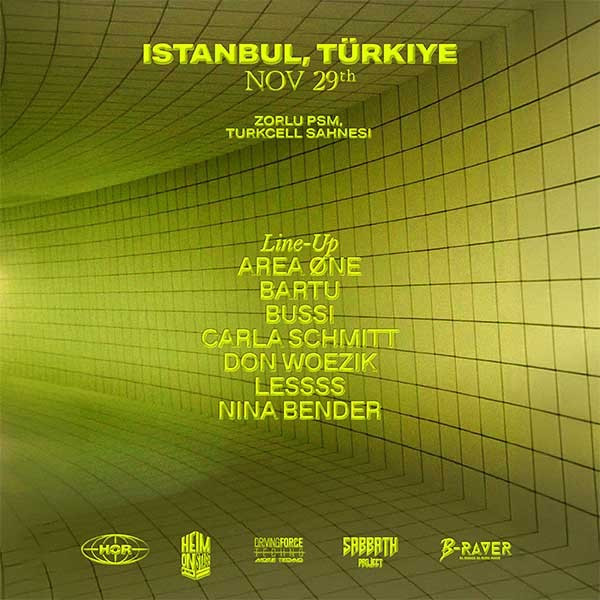 HÖR ON TOUR -İSTANBUL