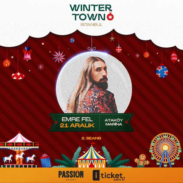 Winter Town İstanbul / Emre Fel