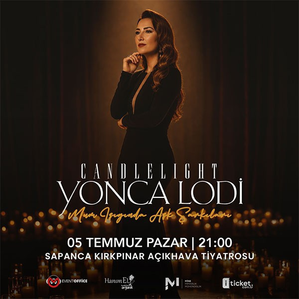 Yonca Lodi - Mum Işığında Aşk Şarkıları