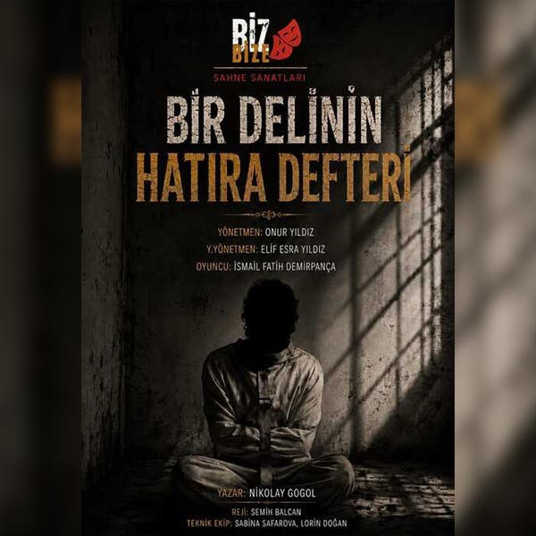 Bir Delinin Hatıra Defteri