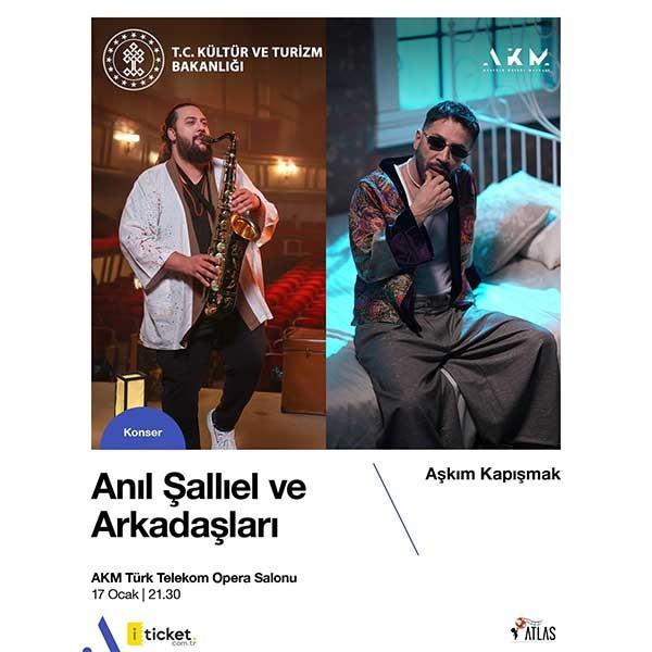 Anıl Şallıel ve Arkadaşları: Aşkım Kapışmak