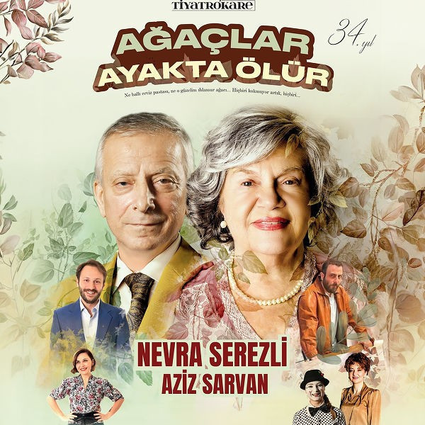 AĞAÇLAR AYAKTA ÖLÜR