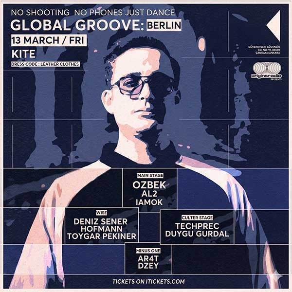 Global Groove: Berlin