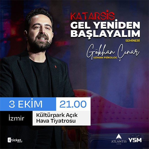 Gökhan Çınar - Katarsis - Gel Yeniden Başlayalım