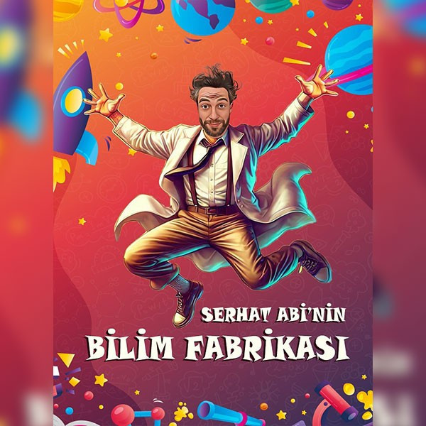 Serhat Abi'nin Bilim Fabrikası