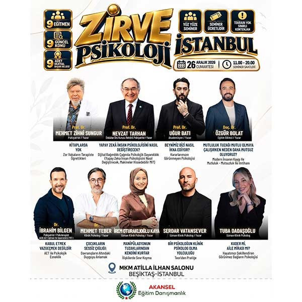 Zirve Psikolojisi İstanbul
