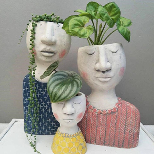 Heykel Workshop - Saksı Ailesi