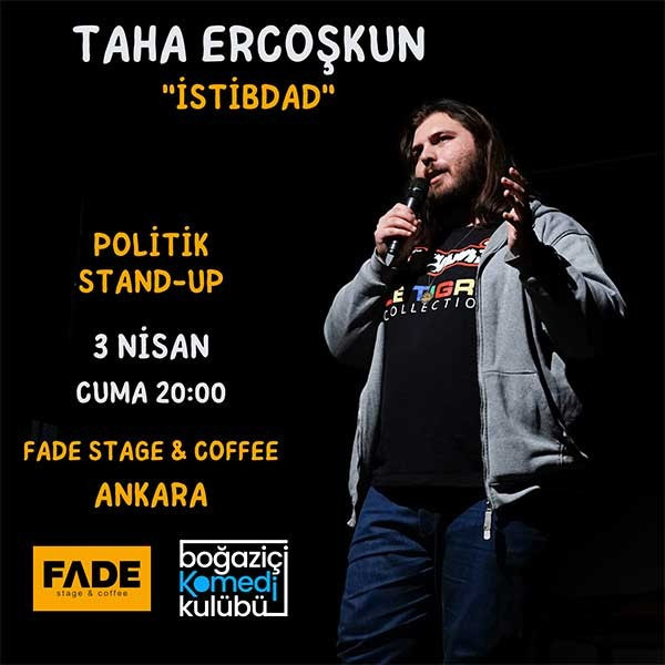 Taha Ercoşkun - Politik Stand-up