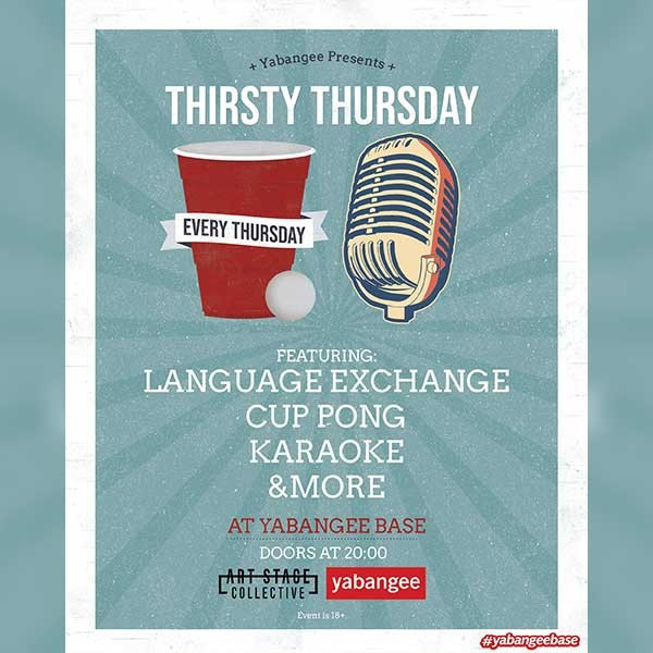 Karaoke & Pong Night