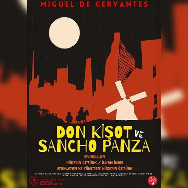 DON KİŞOT vs SANCHO PANZA