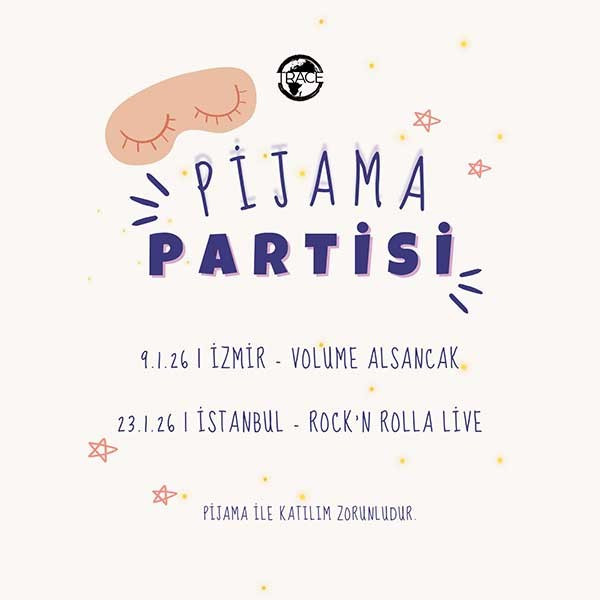 Pijama Partisi - İzmir