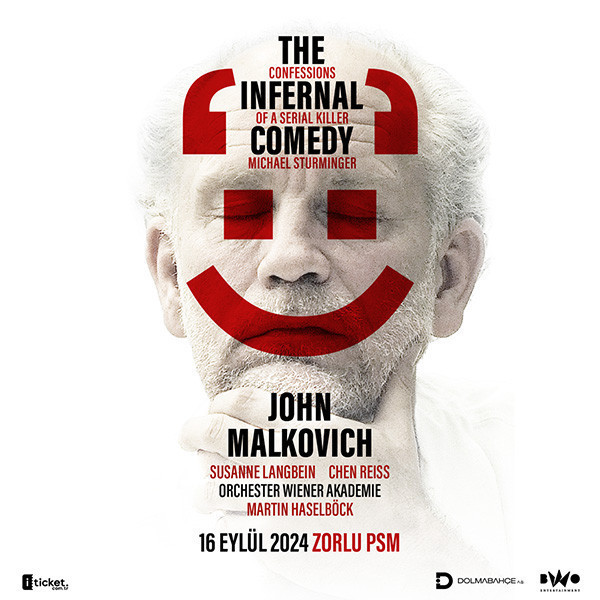 John Malkovich - The Infernal Comedy