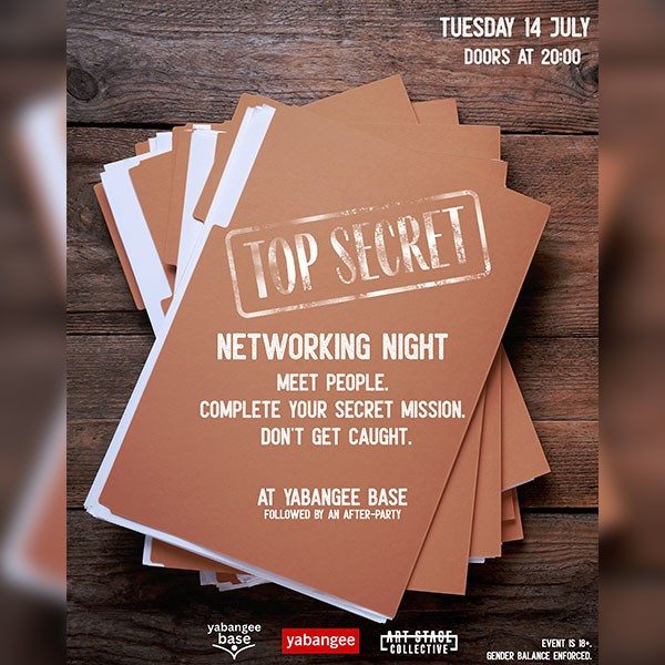 Top Secret Network Night: Complete your mission & don't get caught