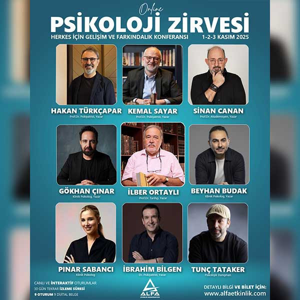 Online Psikoloji Zirvesi