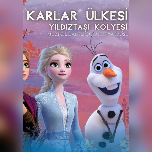 Karlar Ülkesi Yıldıztaşı Kolyesi