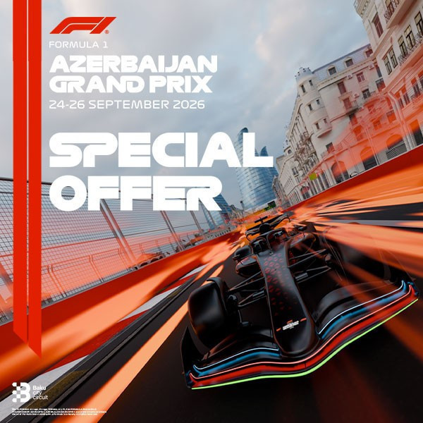 Formula1: Azerbaijan Grand Prix | Baku City Circuit