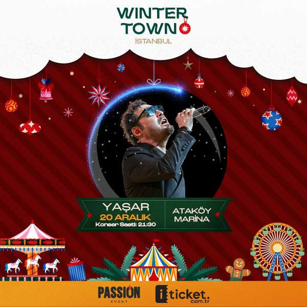 Winter Town İstanbul / Yaşar