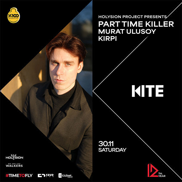 HOLYSION PROJECT PRESENTS: PART TIME KILLER, MURAT ULUSOY, KIRPI