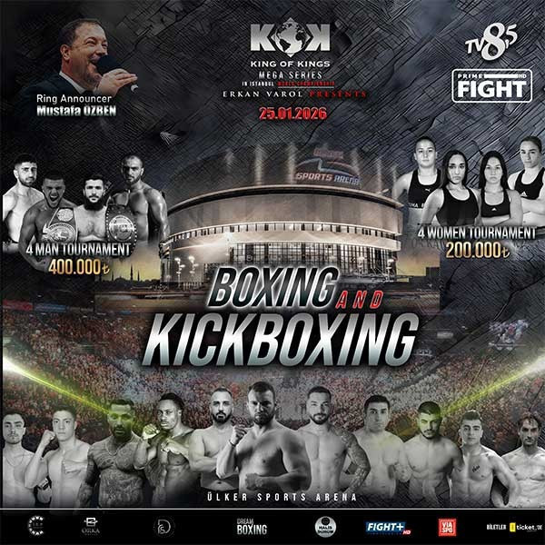 King Of Kings Türkiye Serisi