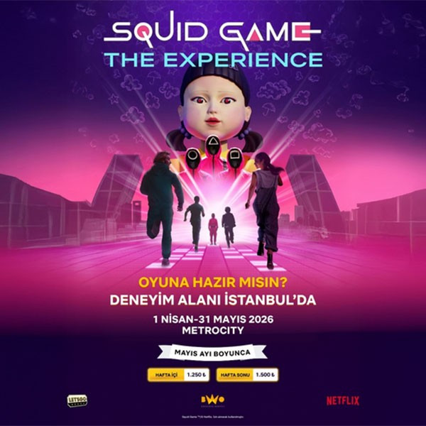 Squid Game: The Experience