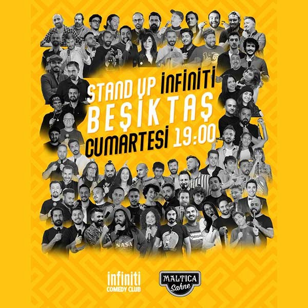 Stand up İnfiniti Beşiktaş Cumartesi