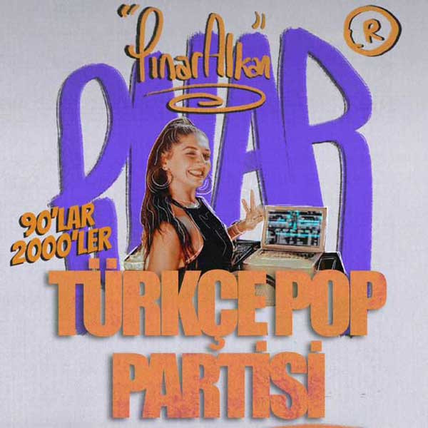 Pınar Alkan İle 90'lar 00'ler Türkçe Pop