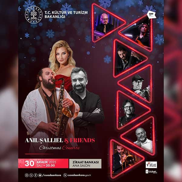Anıl Şallıel ve Arkadaşları: Christmas Caz Gecesi