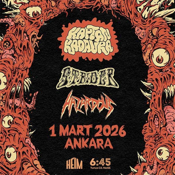 Kaptan Kadavra & Strider & Hazardous