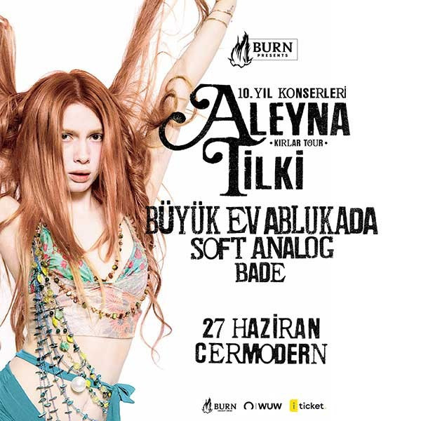 Aleyna Tilki 10. Yıl Konser Serisi Kırlar Turnesi