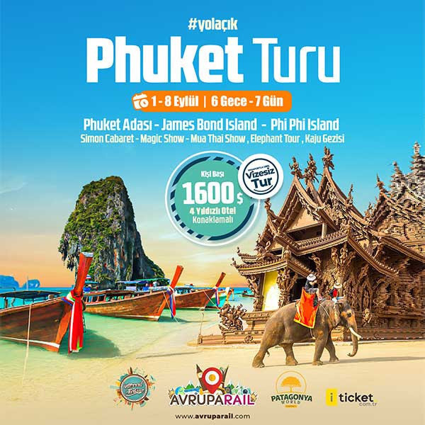 Phuket Turu 7 Gece 6 Gün