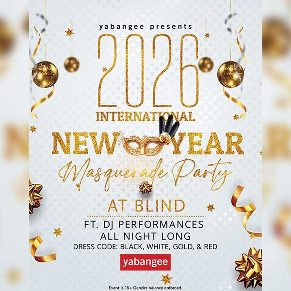 2026 International New Year Masquerade Party