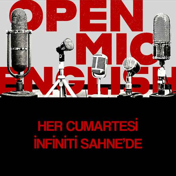 English Stand up Taksim Open Mic