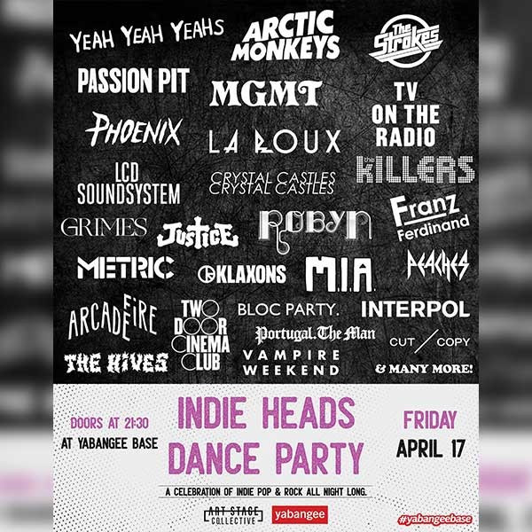 Indie Heads Dance Party