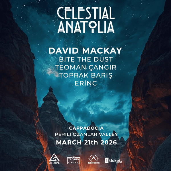 Celestial Anatolia × Techno & Chill – Chapter I: in Cappadocia